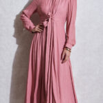 Self-Tie Kurta Dress