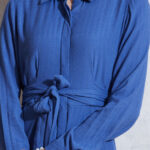 Self-Tie Kurta Dress