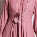 Self-Tie Kurta Dress
