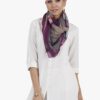 Pure Silk Printed Scarf