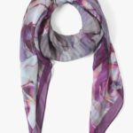 Pure Silk Printed Scarf