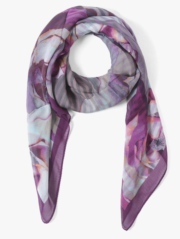 Pure Silk Printed Scarf