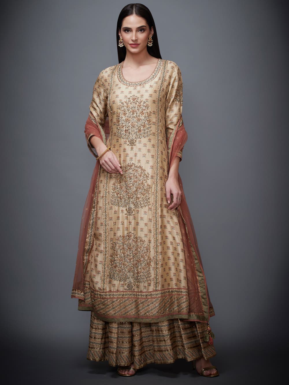 Ritu Kumar Lehengas, Anarkalis, Kurtas, Sarees, Dresses and more | Aashni &  Co