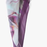Pure Silk Printed Scarf