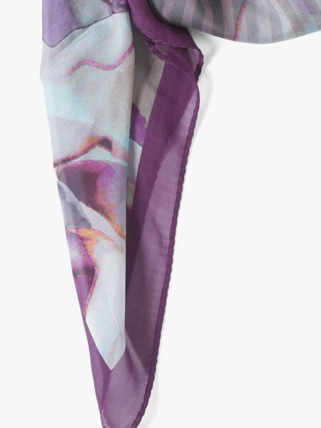 Pure Silk Printed Scarf
