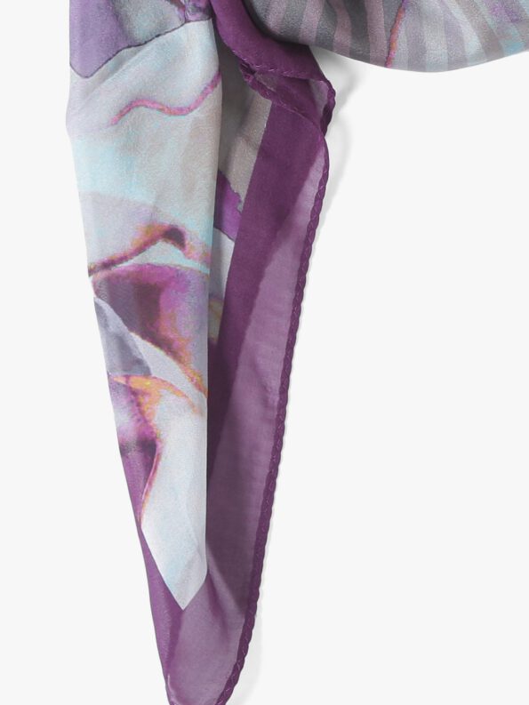 Pure Silk Printed Scarf