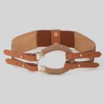 Tan Equestrian Belt02