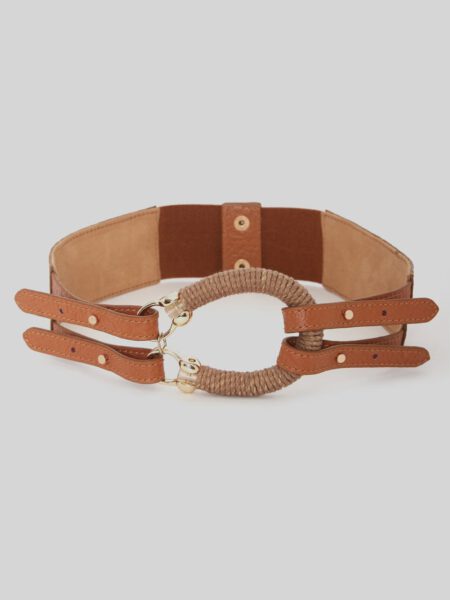 Tan Equestrian Belt02