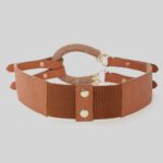 Tan Equestrian Belt03