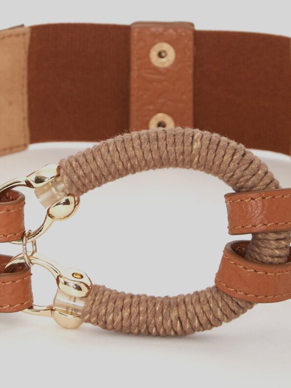 Tan Equestrian Belt04
