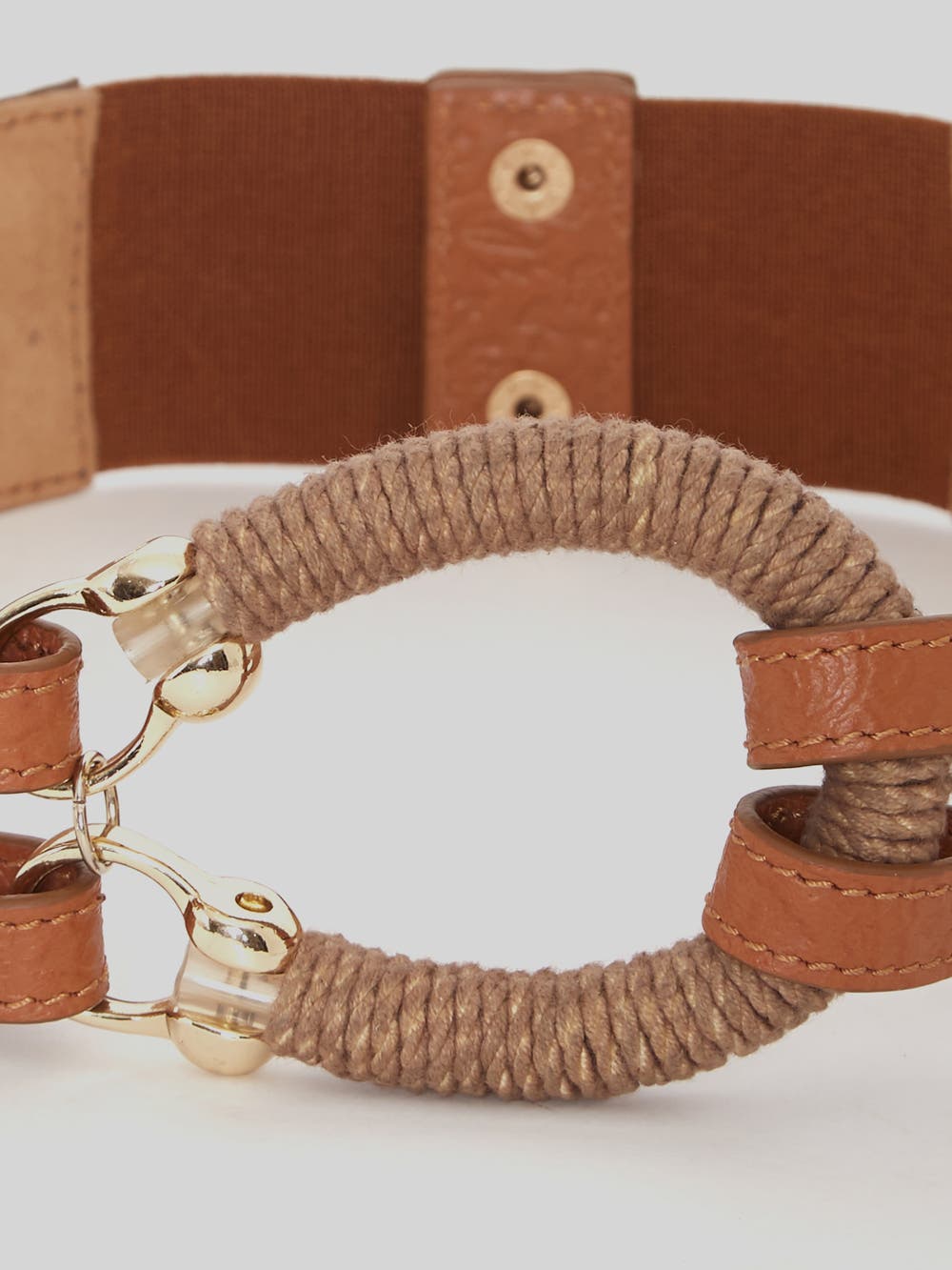 Buy Tan & Beige Belts for Women by LABEL RITU KUMAR Online