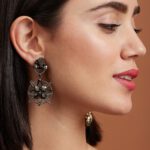 Hematite Nebula Earrings01