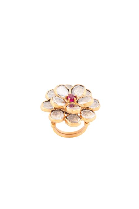 Ila Crystal Ring | Anita Dongre