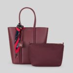 Tote Bag with Scarf
