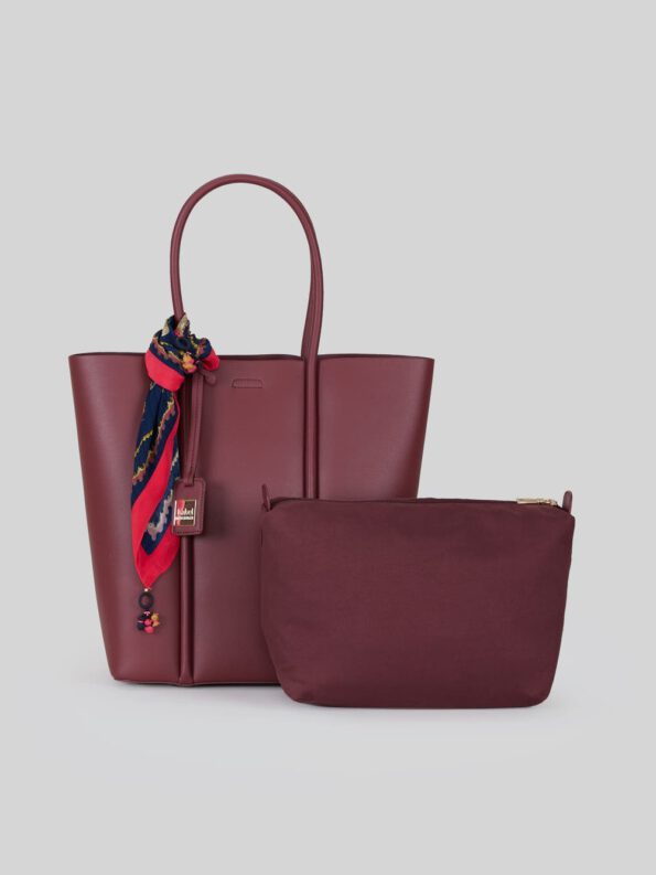 Tote Bag with Scarf