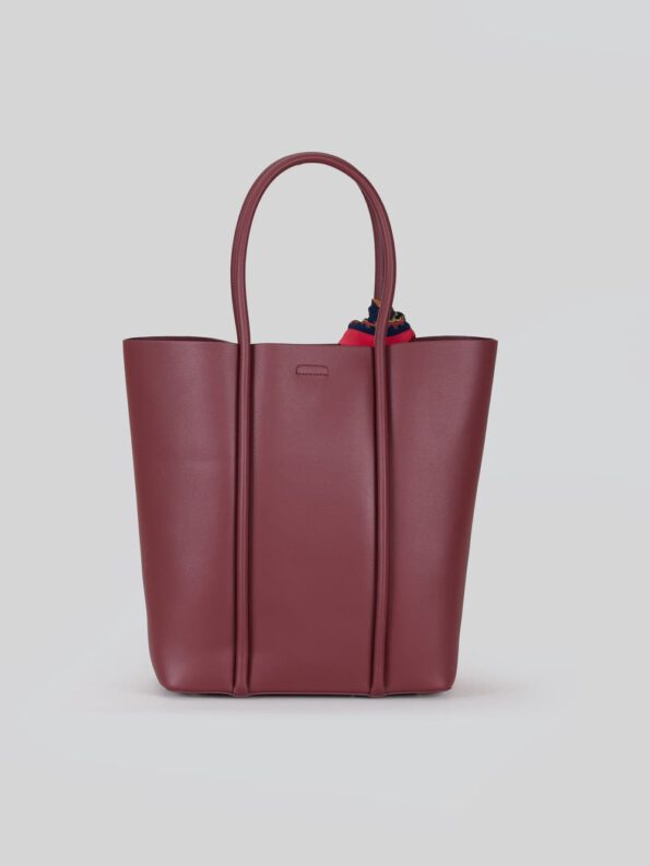 Tote Bag with Scarf