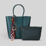 Tote Bag with Scarf