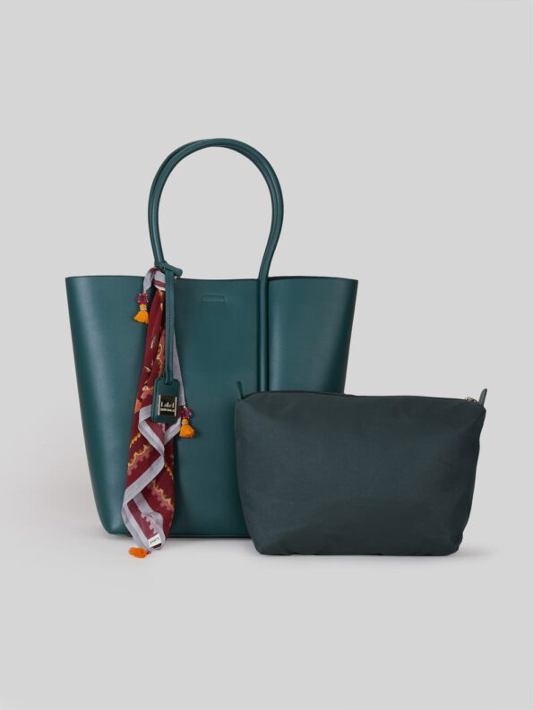 Tote Bag with Scarf