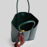Tote Bag with Scarf