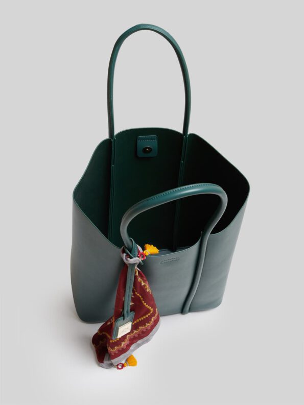 Tote Bag with Scarf