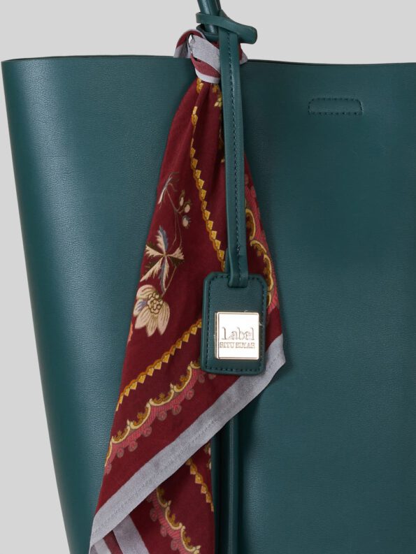 Tote Bag with Scarf