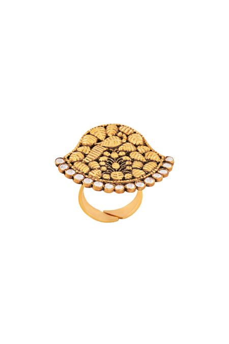 Lilahi Silver Ring | Anita Dongre