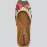 Multi Leather Mojari