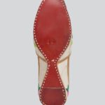 Multi Leather Mojari