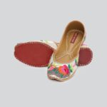 Multi Leather Mojari