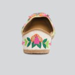 Multi Leather Mojari