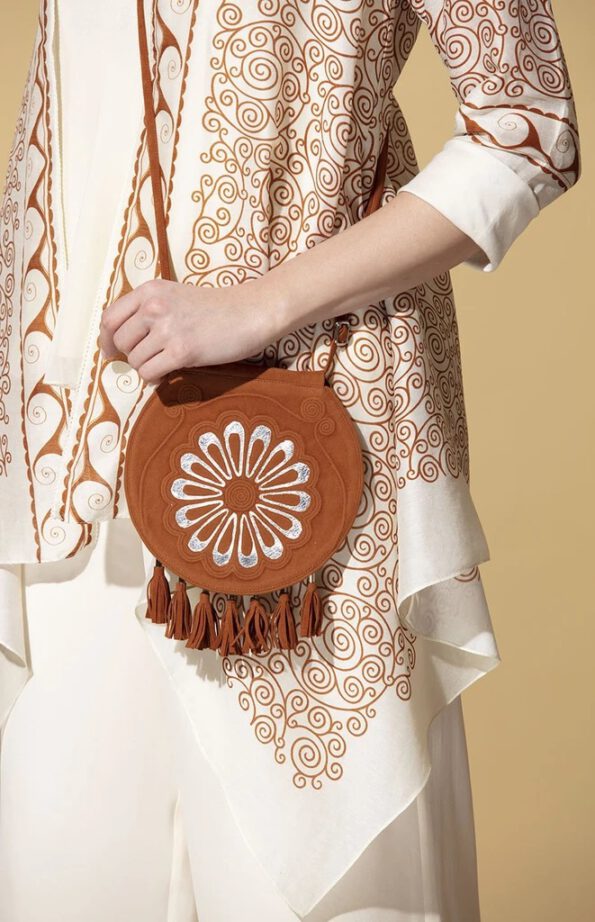Mbali Tan Crossbody Bag01