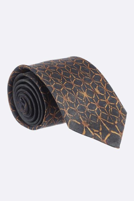 Men's Printed Tie | Satya Paul
