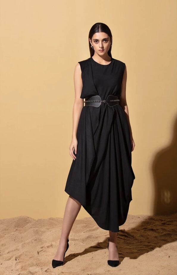 Ngozi Black Belt In Leather03