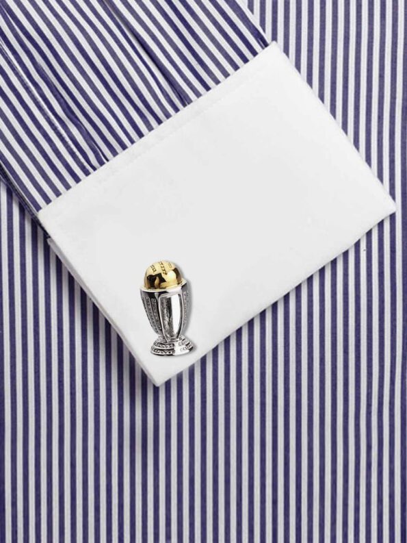 Nickel Shiny Metal Cufflinks02