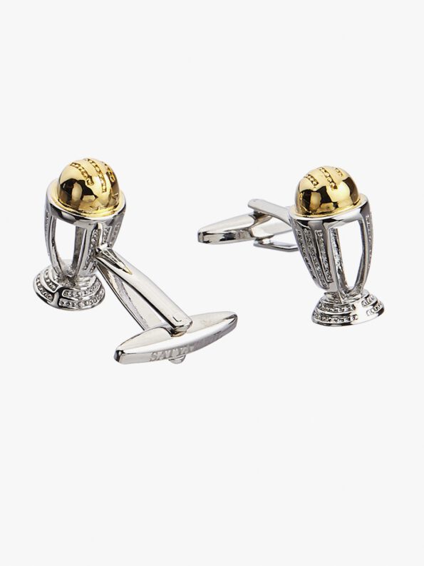 Nickel Shiny Metal Cufflinks03
