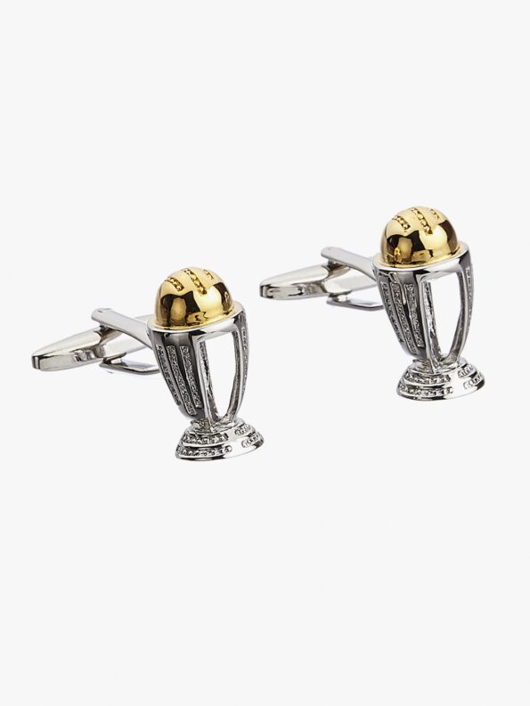 Nickel Shiny Metal Cufflinks04