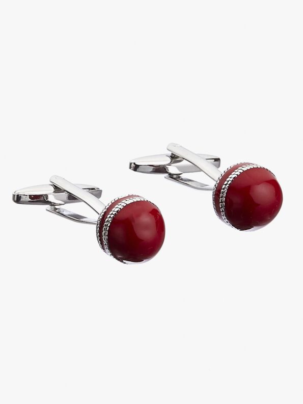 Red Scarlet Metal Cufflinks04