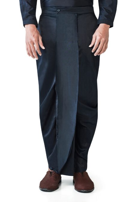 Tarnay Dhoti | Anita Dongre - 32, Black