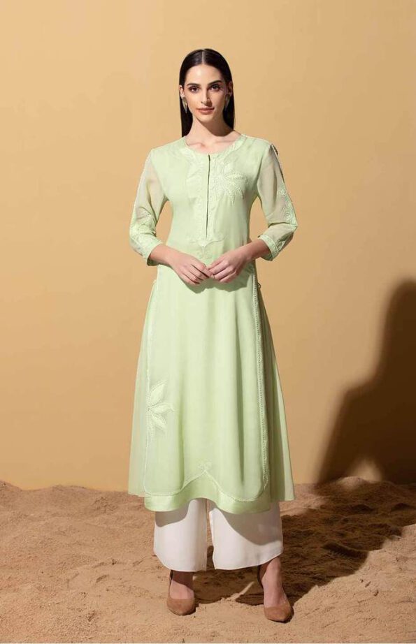 Wageza Mint Tunic Set 01