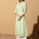 Wageza Mint Tunic Set 02