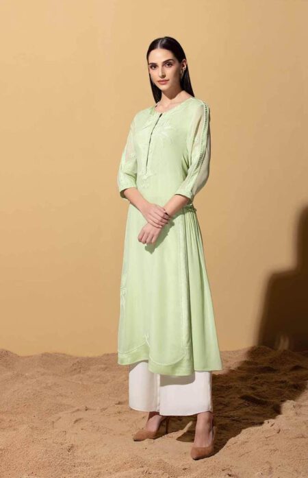Wageza Georgette Tunic Set | AM:PM