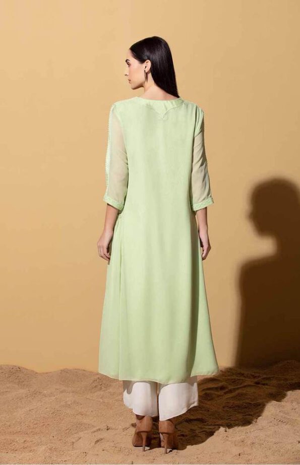 Wageza Mint Tunic Set 03