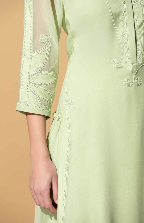 Wageza Mint Tunic Set 05