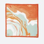 Furano Silk Satin Pocket Square