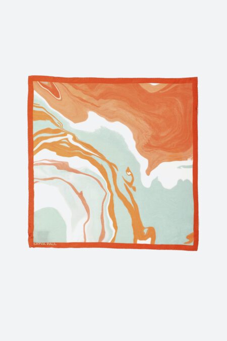 Furano Silk Satin Pocket Square