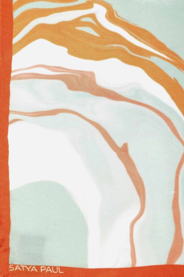 Furano Silk Satin Pocket Square