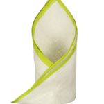 Lime Linen Pocket Square