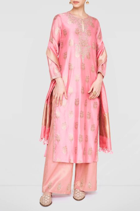 The Embroidered Avani Set