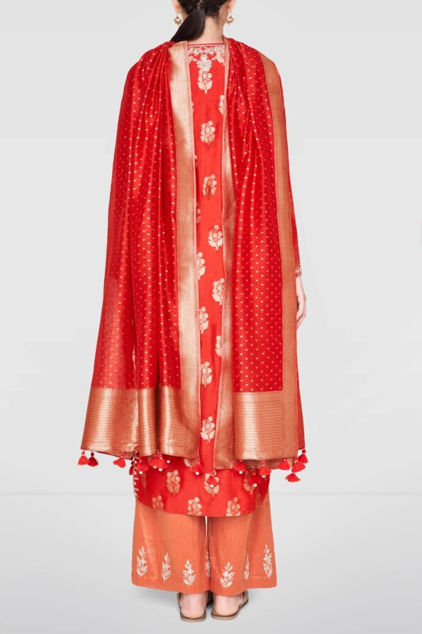 The Embroidered Avani Set