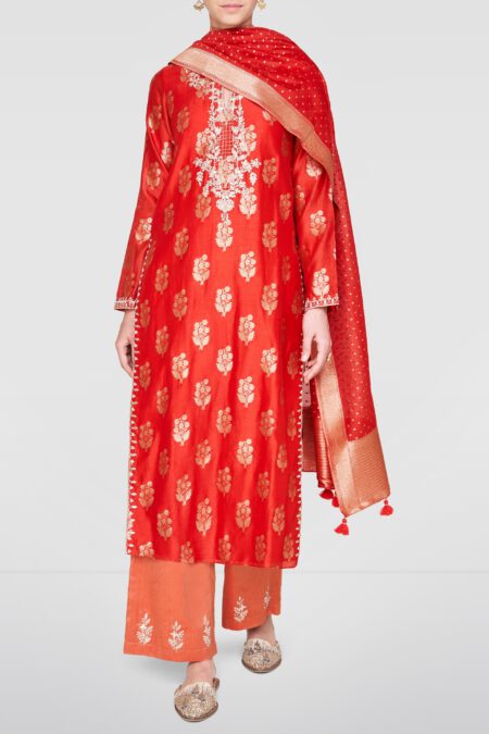 The Embroidered Avani Set